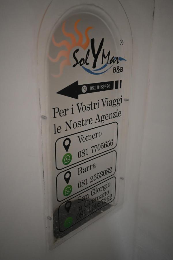 Solymar B&B Napoli Dış mekan fotoğraf